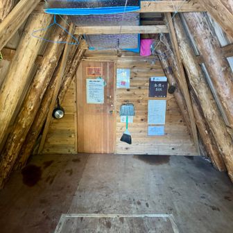 小屋使わせていただきました
ありがとうございました🛖