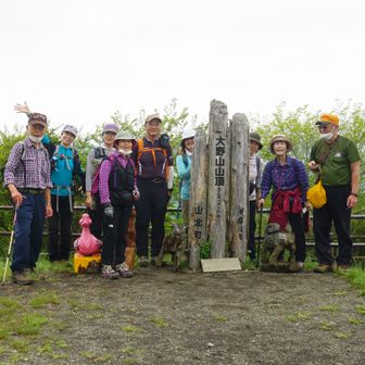 パル山の会　の山