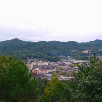 南方面　備南アルプス