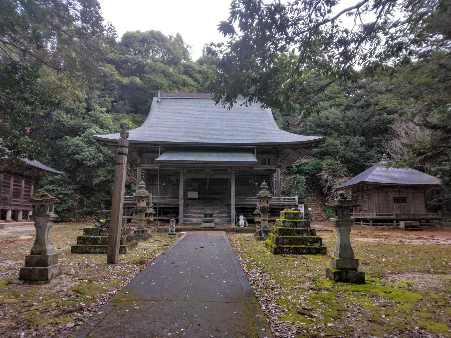 長台寺にお参りしてから