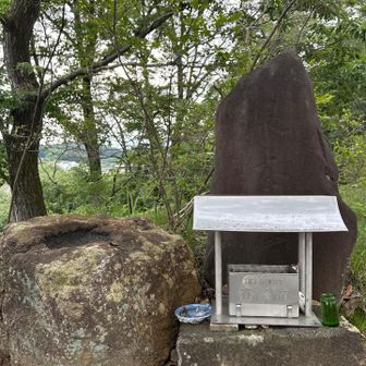 近くの石碑🪨