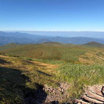 山頂から東側