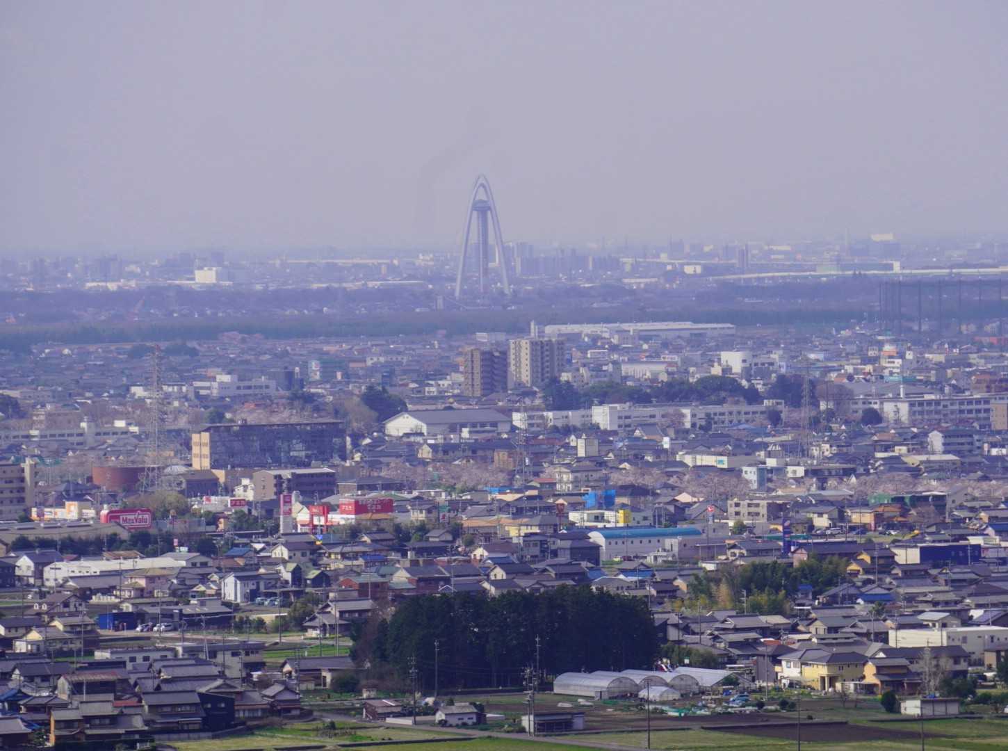 岩滝白山 往復コースの写真