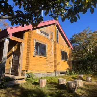 神鳩ノ宮避難小屋