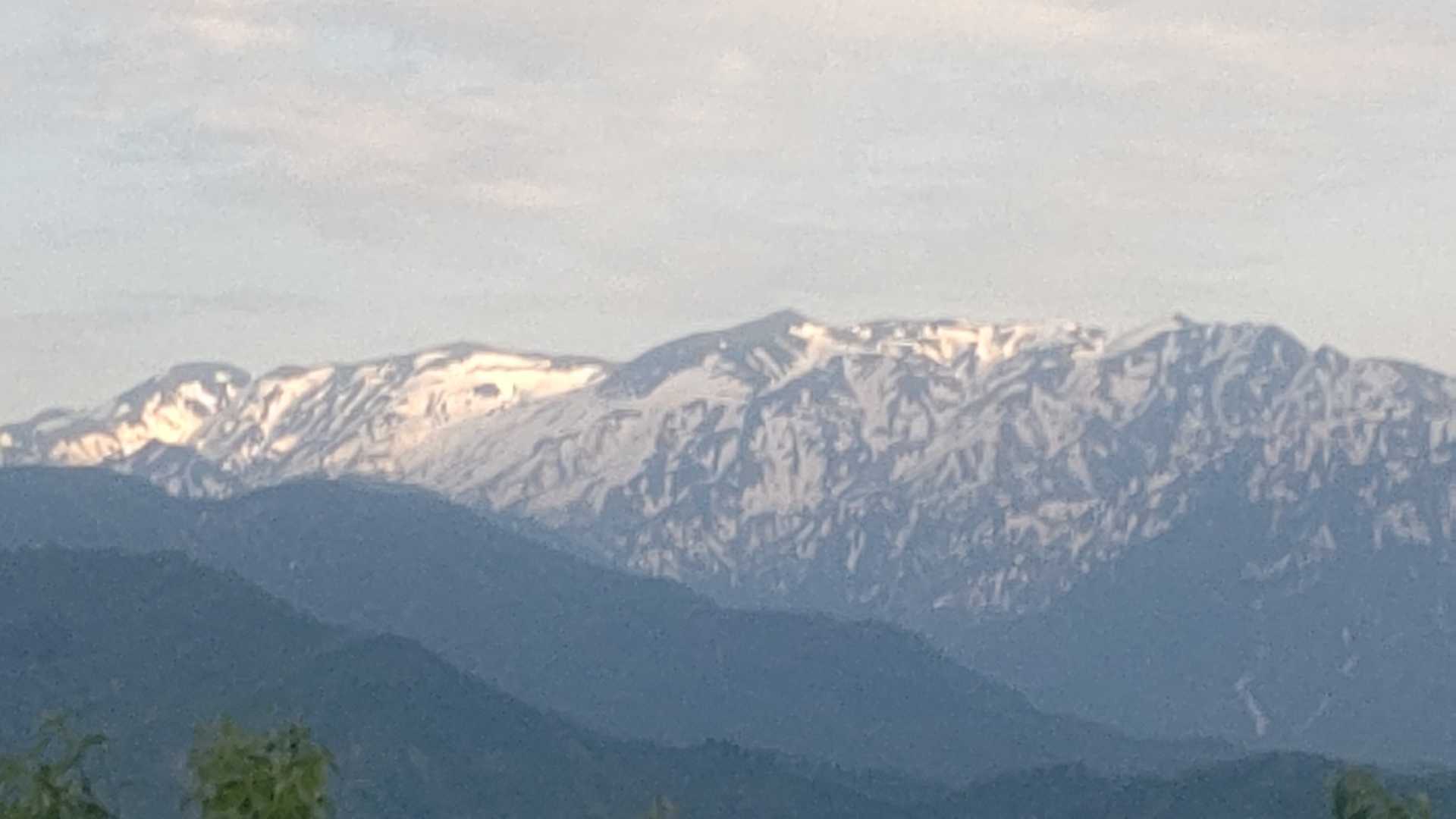 高山 往復コースの写真