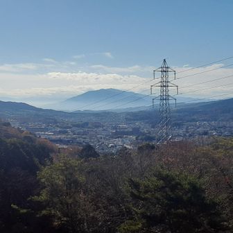 葛城山、金剛山ですね