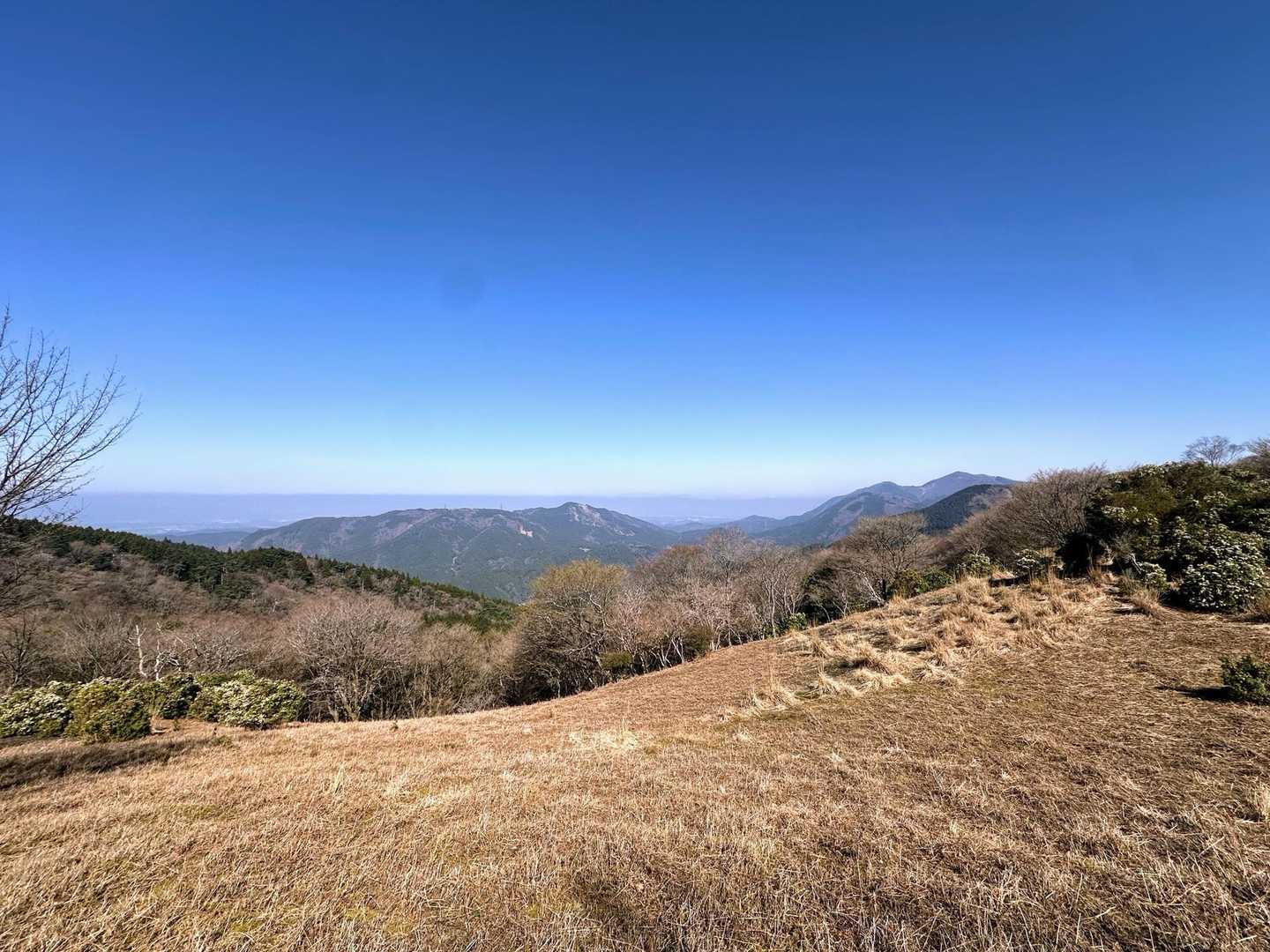 能登ヶ峰-鹿の楽園 往復コースの写真
