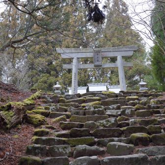 英彦山神宮の中津宮⛩️