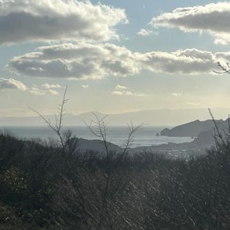 トッカリッショ方面の景色も幻想的で良き。