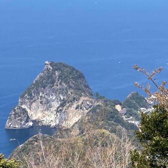 さっき登った烏帽子山