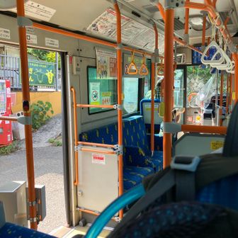 日向薬師バス停に到着！
伊勢原駅北口へのバスは1時間に1本。
