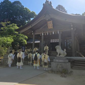 竈門神社 ９時出発