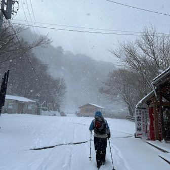 とりあえず雪踏めて良かったね😊