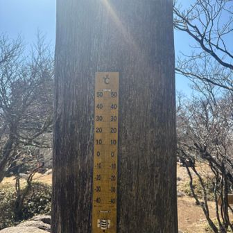 暑い💦
何度やろ？
近づいたら
温度計ないんかーい！🤣