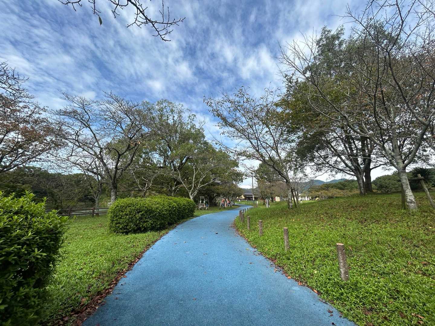 甘木公園からスタート！
ほんの少し涼しくなったからか、公園は沢山の親子連れで賑わってました🎶