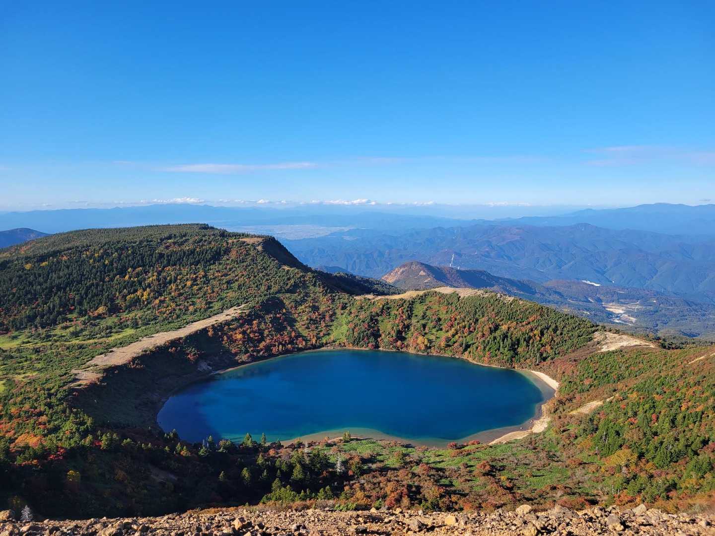 浄土平ビジターセンター-一切経山 縦走コースの写真
