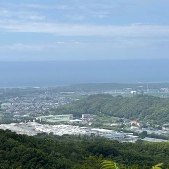 海側、眺望良し