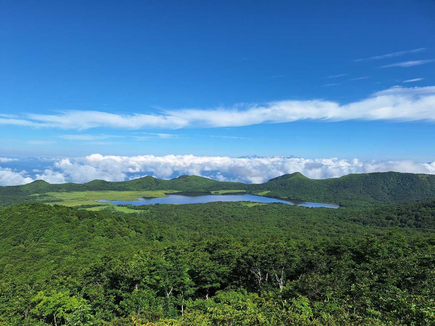 八方台登山口-猫魔ヶ岳-金沢峠 周回コースの写真