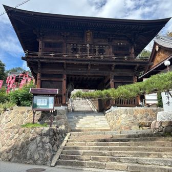 立派〜✨
ここから入ってきます！