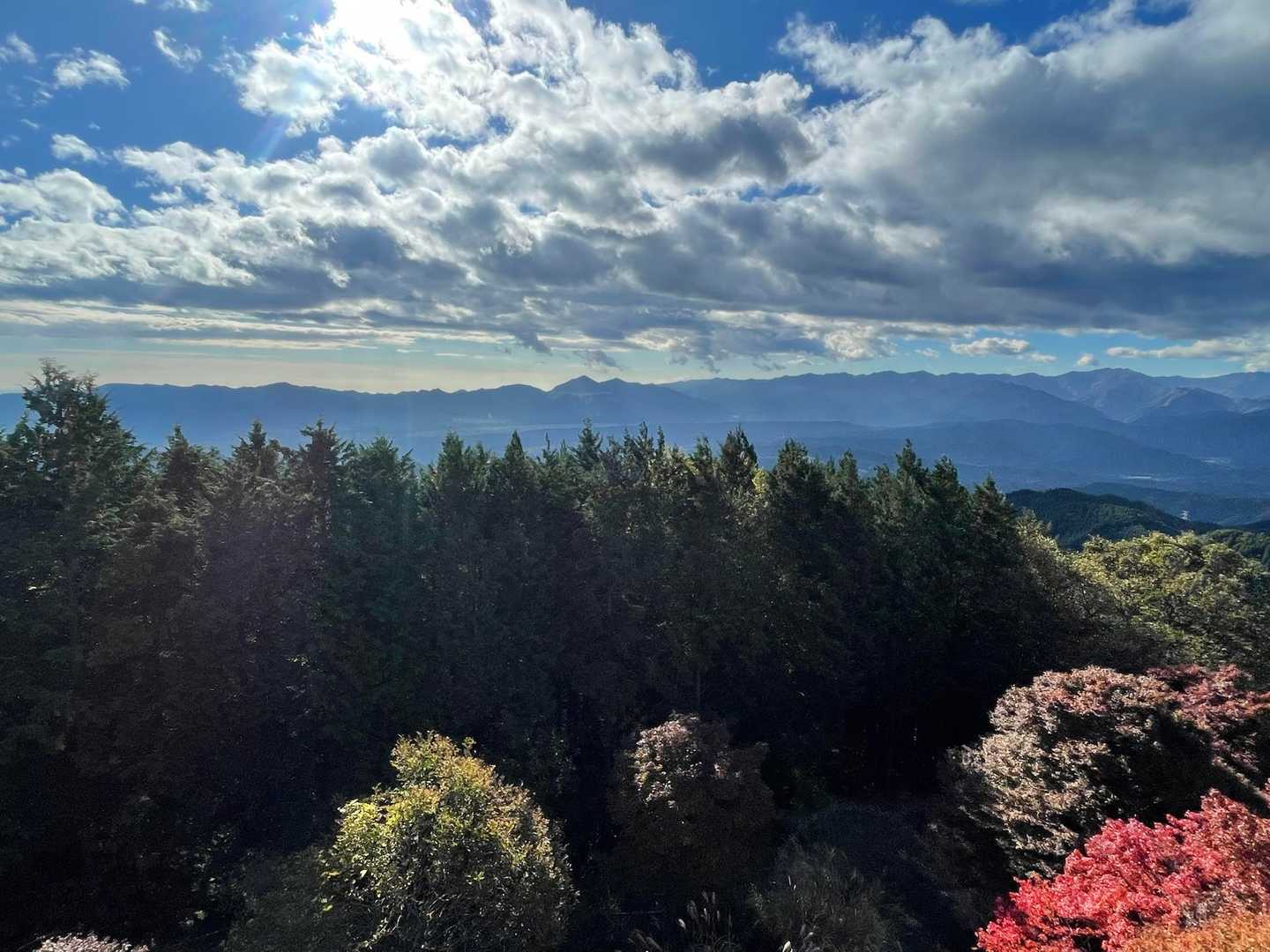 城峯山登山口-城峯山 往復コースの写真