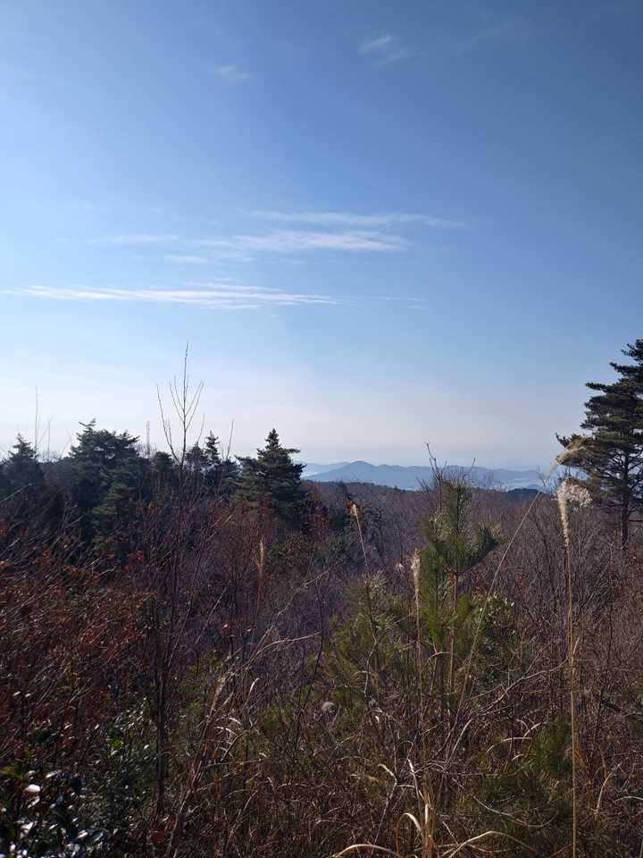 太華山⛰️が見える👀📷