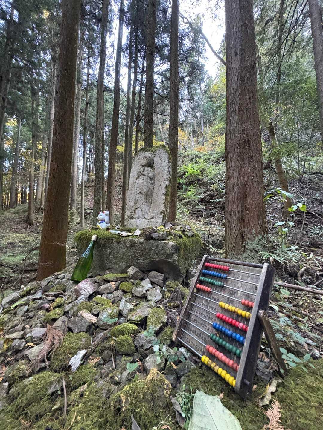 そろばんかな？