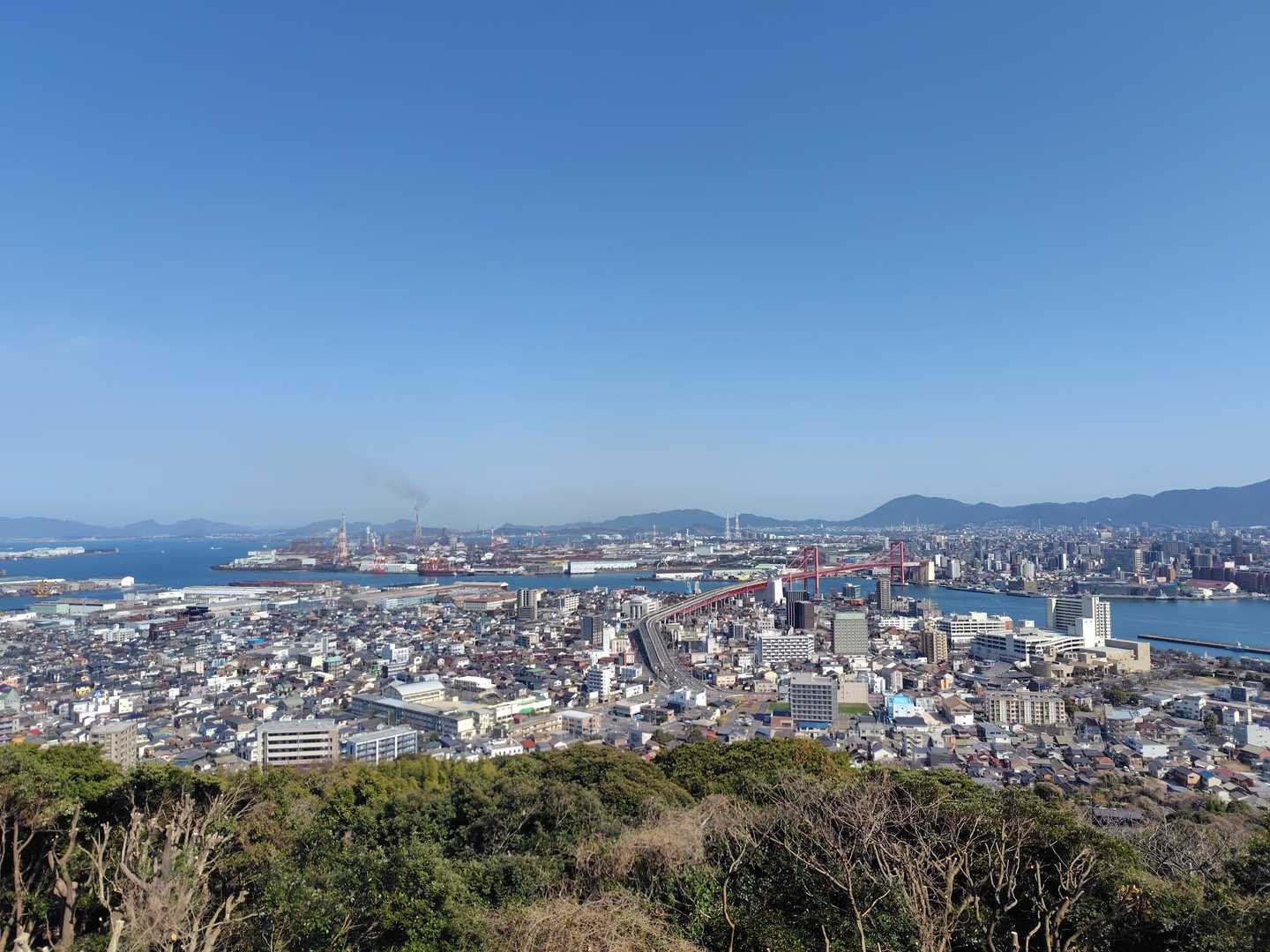 日中も景色最高です☺️