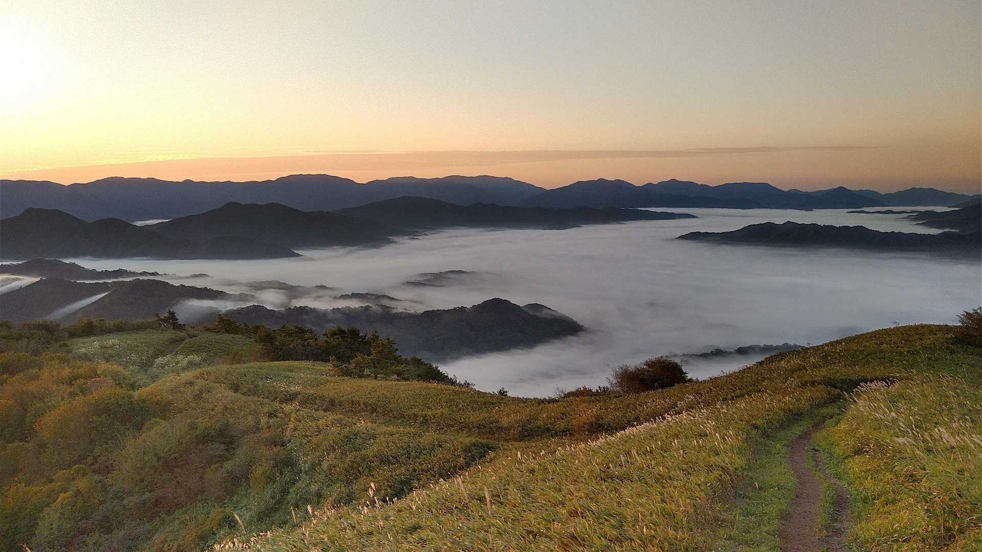 犬挾峠-下蒜山 往復コースの写真