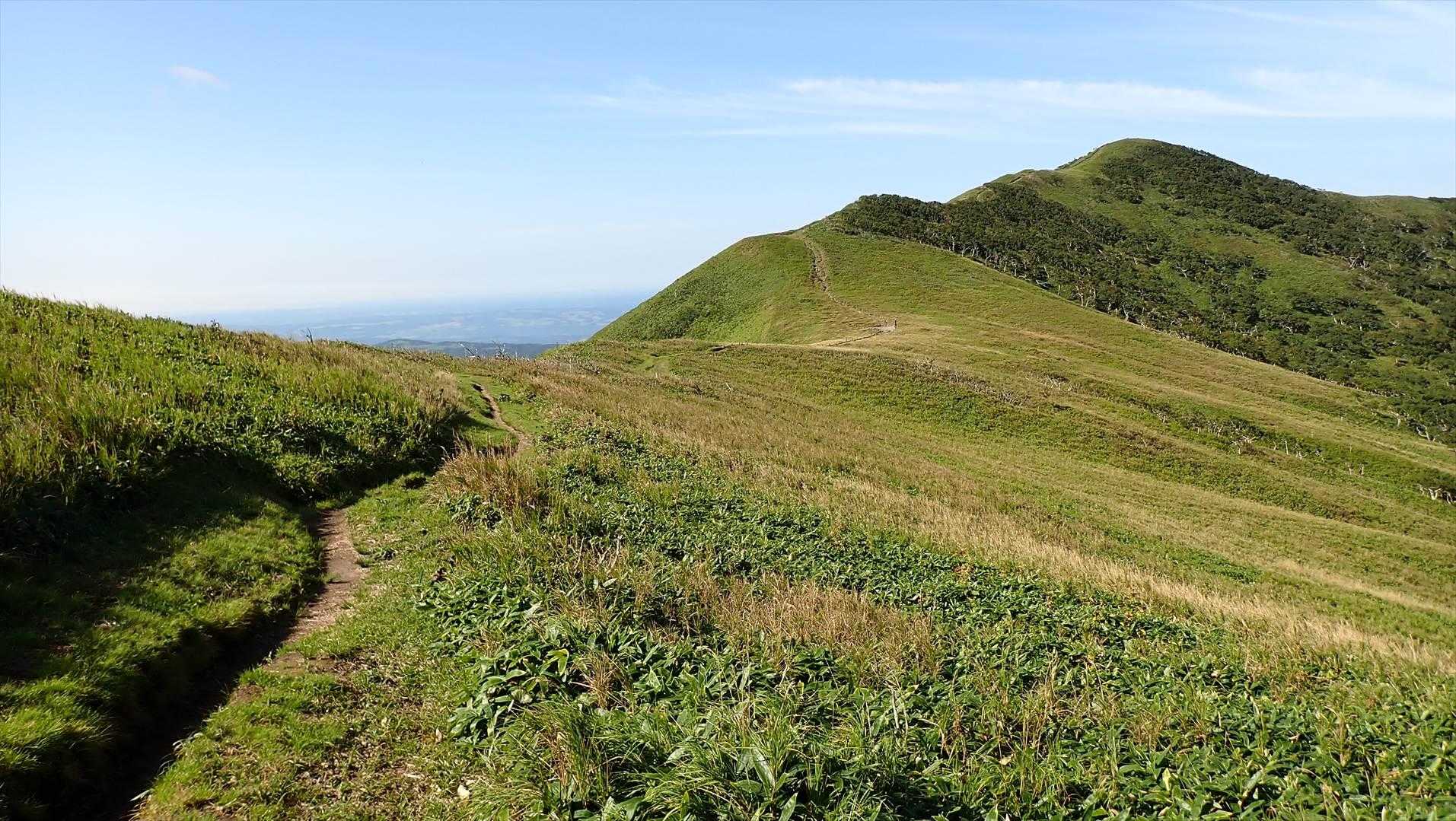 リスケ山-西別岳-摩周岳 往復コースの写真