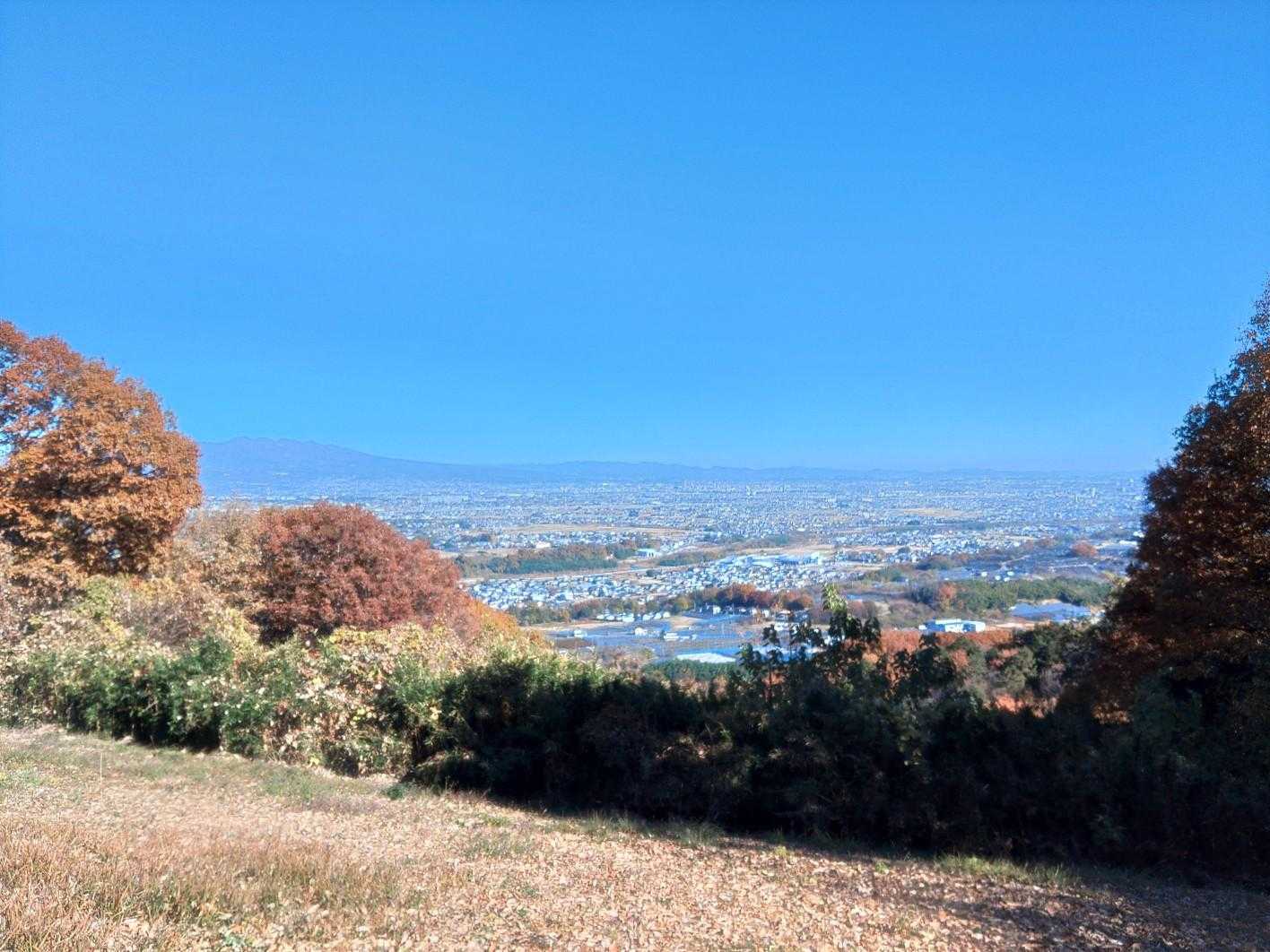 天神山入口-天神山 往復コースの写真