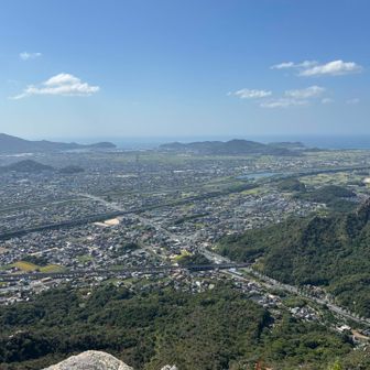 防府基地の飛行場ランウェイがよく見えます！