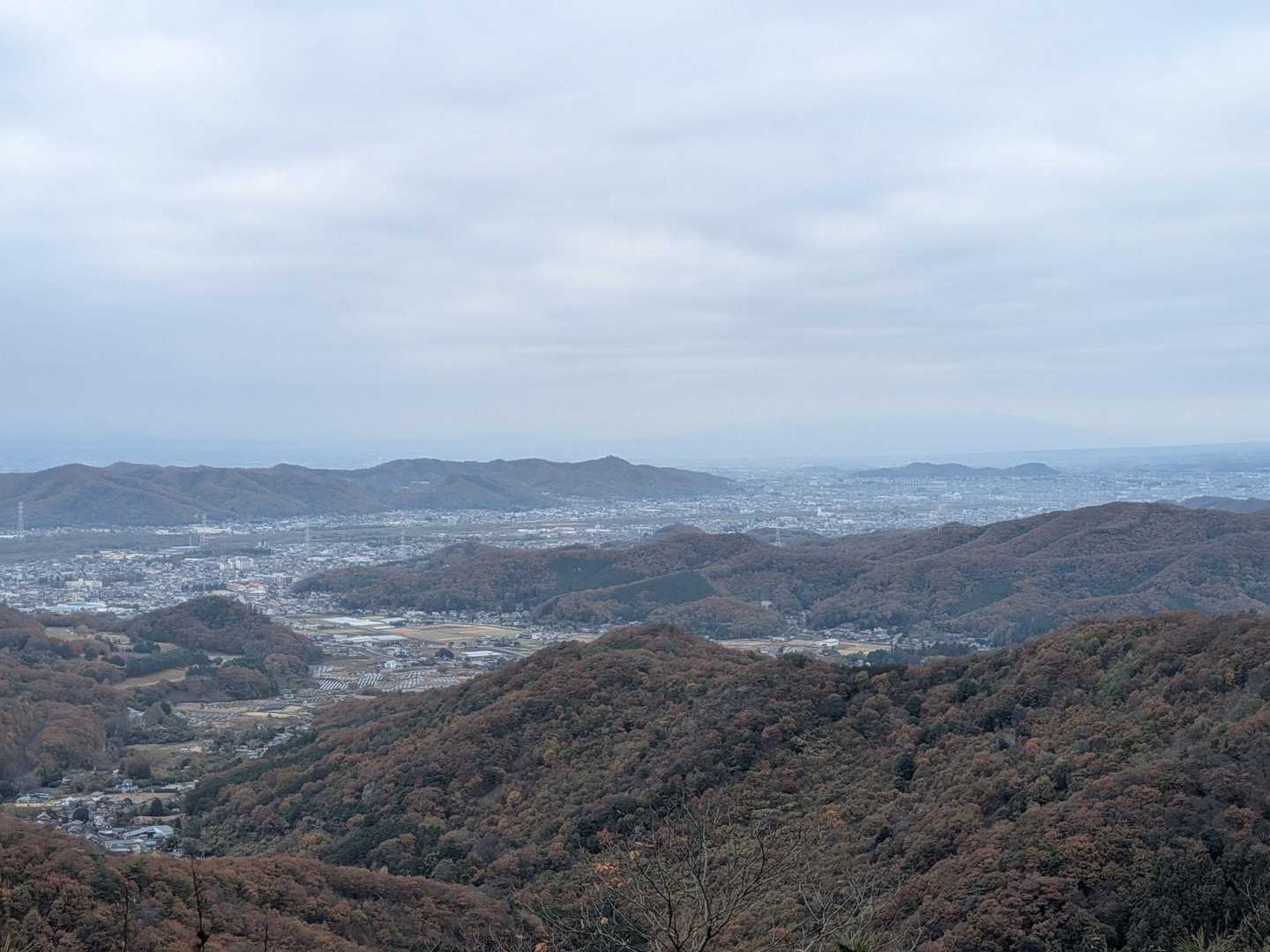 そこはかとなく良い。こういう景色が好き。