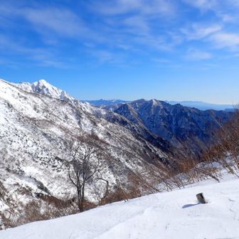 大黒ノ頭 & 赤谷山