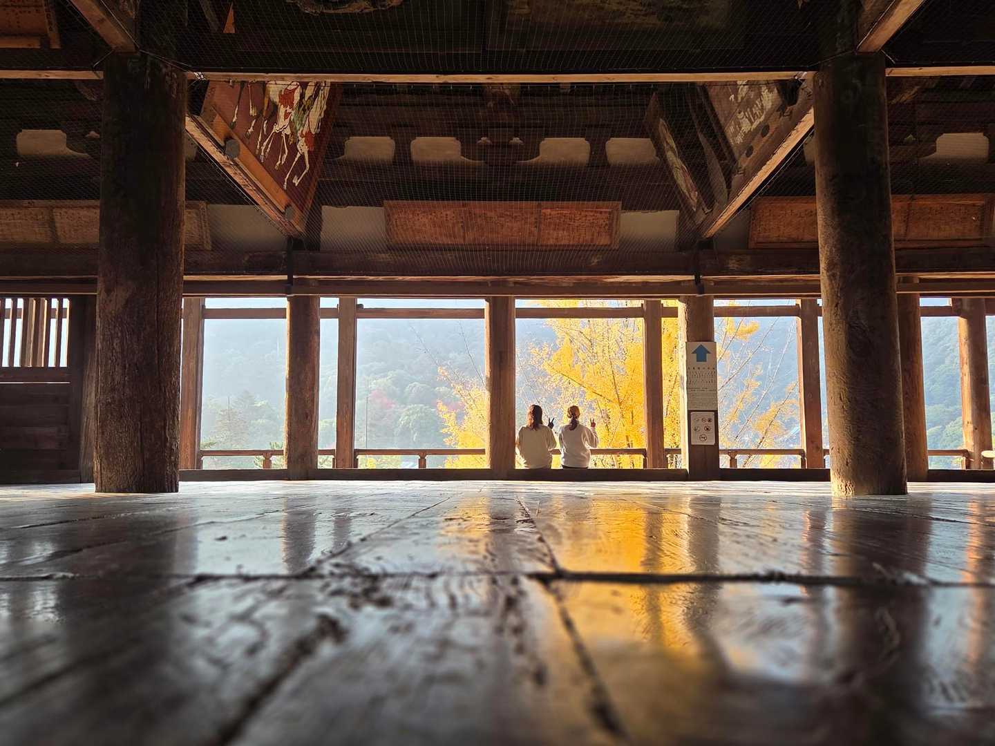 ほぼ貸切状態で素敵な写真が撮れました✨