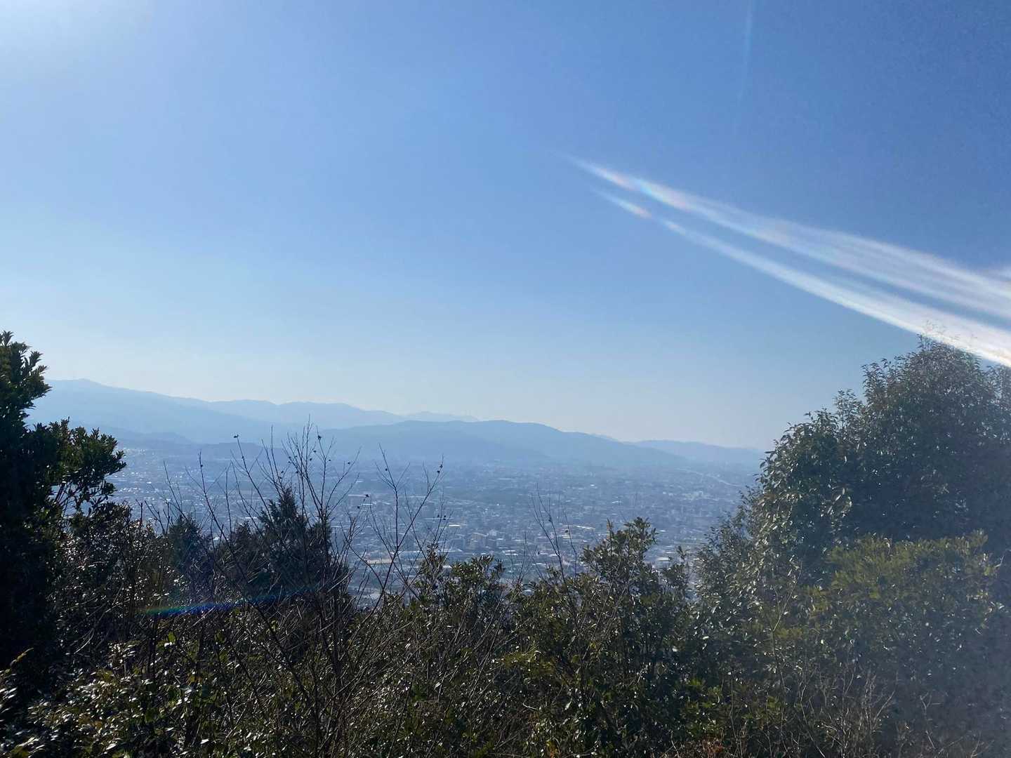 大原山-野外音楽堂-大城山 周回コースの写真