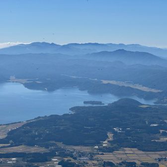 那須茶臼岳、二岐山