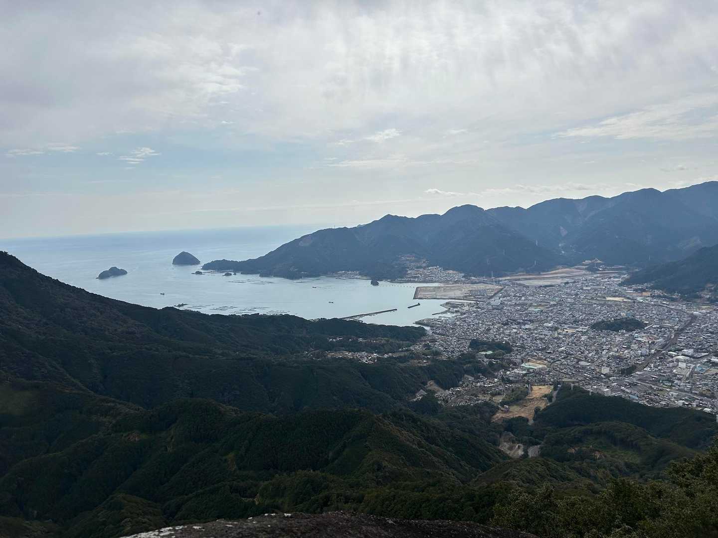 馬越峠登り口-馬越峠-天狗倉山-便石山-象の背-便石山登山 周回コースの写真