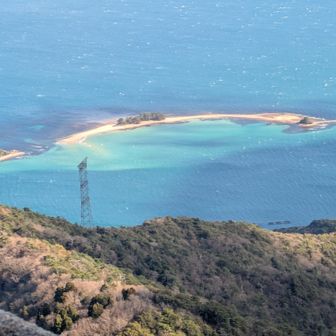 敦賀湾が青くて水島が一番キレイに見られました💖💕✨