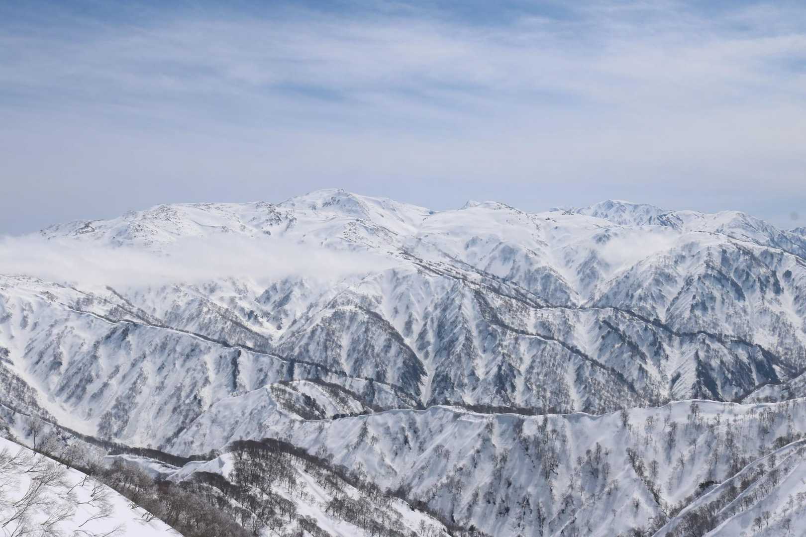 朝日岳