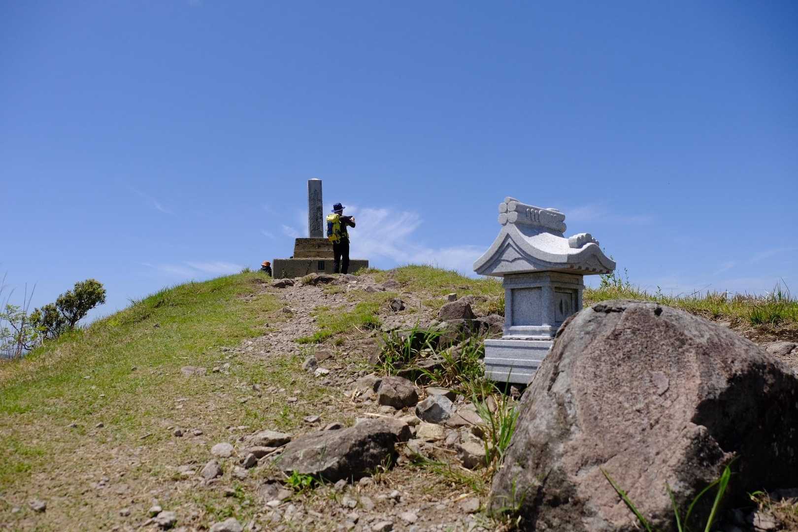三谷登山口-千ヶ峰-岩座神登山口 周回コースの写真