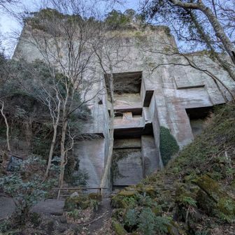 石切り、凄い迫力！