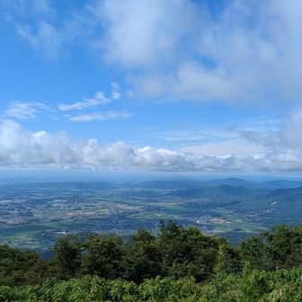 御幸ヶ原から北側