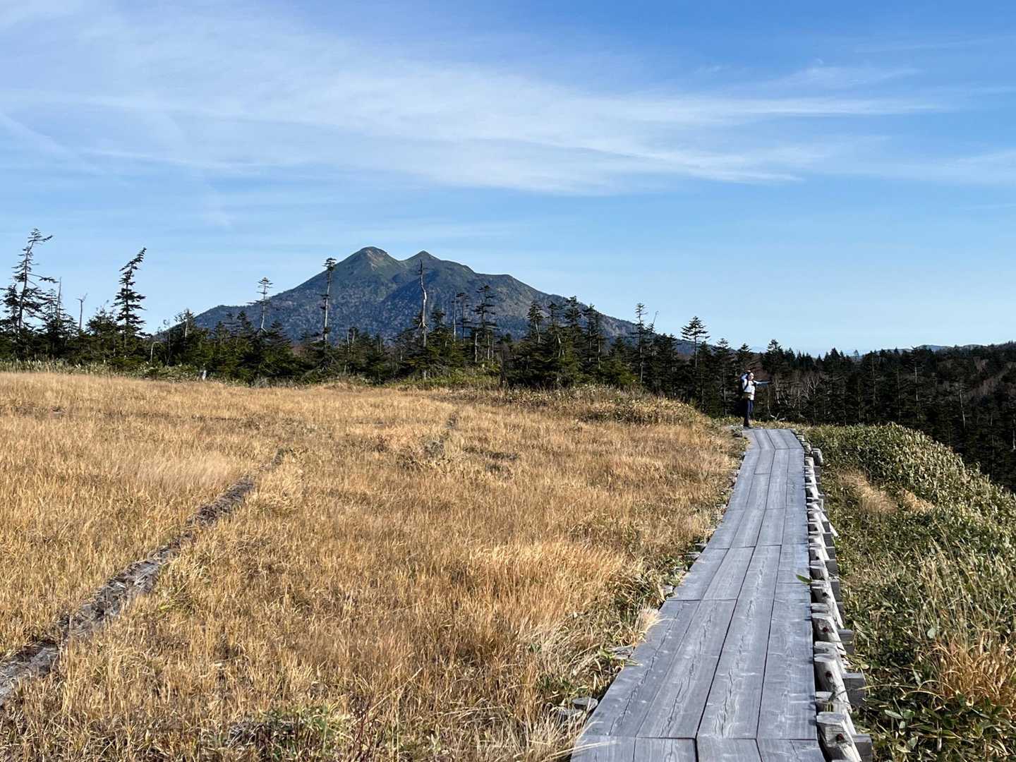 鳩待峠-横田代-中原山-アヤメ平 周回コースの写真