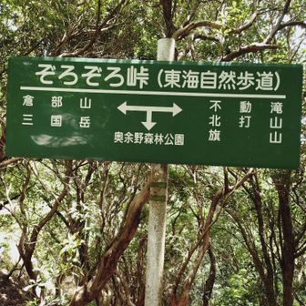 余野森林公園から来ました
旗山に行きます
反対の倉部山、三国岳、油日岳方は😱