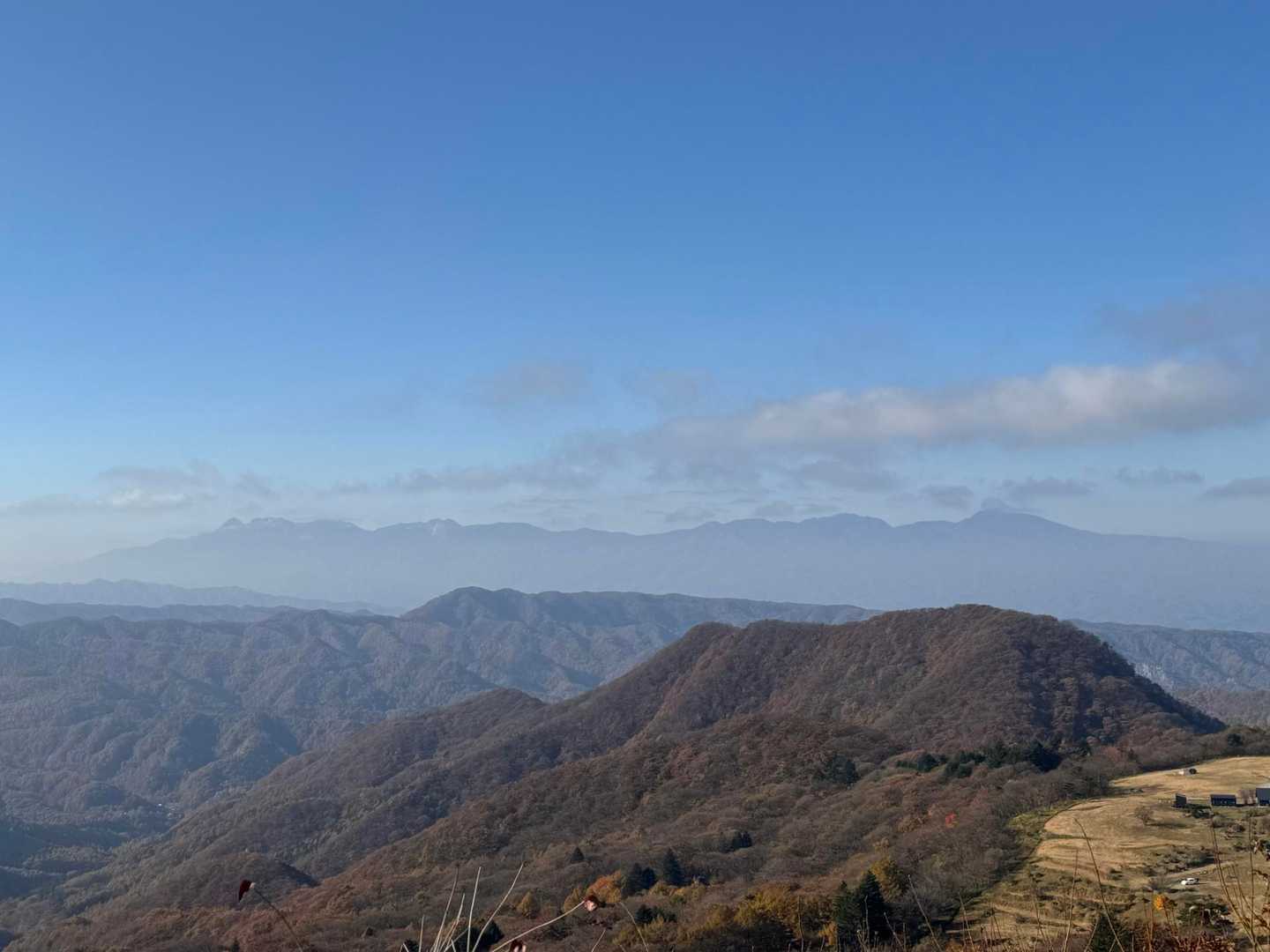 物見岩からの八ヶ岳