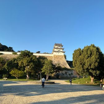 明石城跡