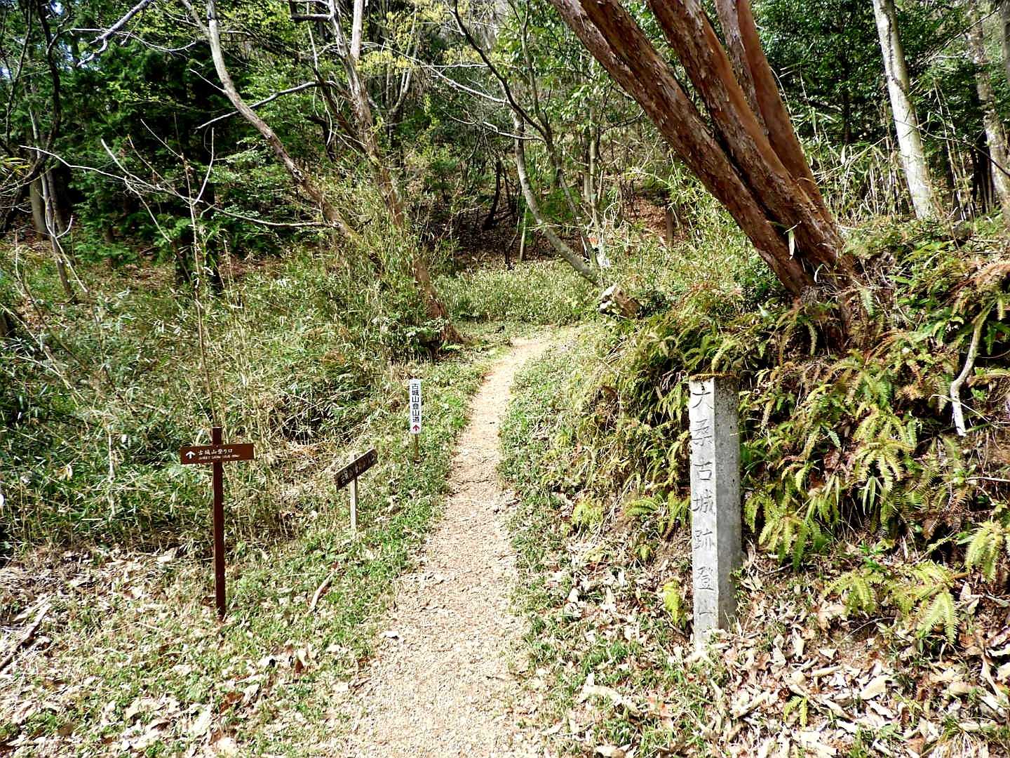 ここから登山道になります😃