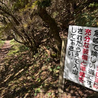 🫪向こうからおじいちゃん2名、今日は国見岳までにしたとのこと。仲良く登って良いなぁと思いながら少しおしゃべり😆