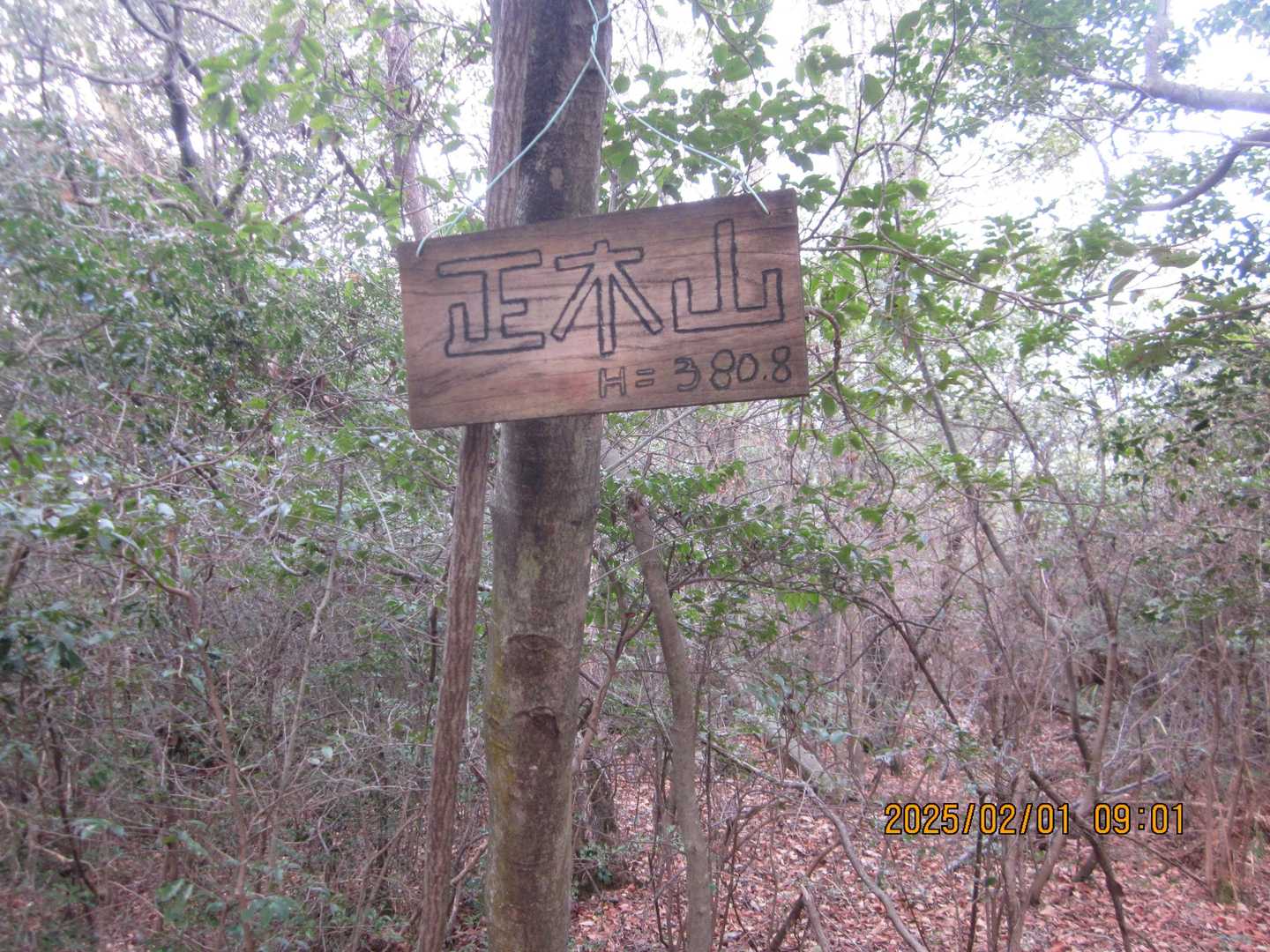 鍵山-城山 周回コースの写真
