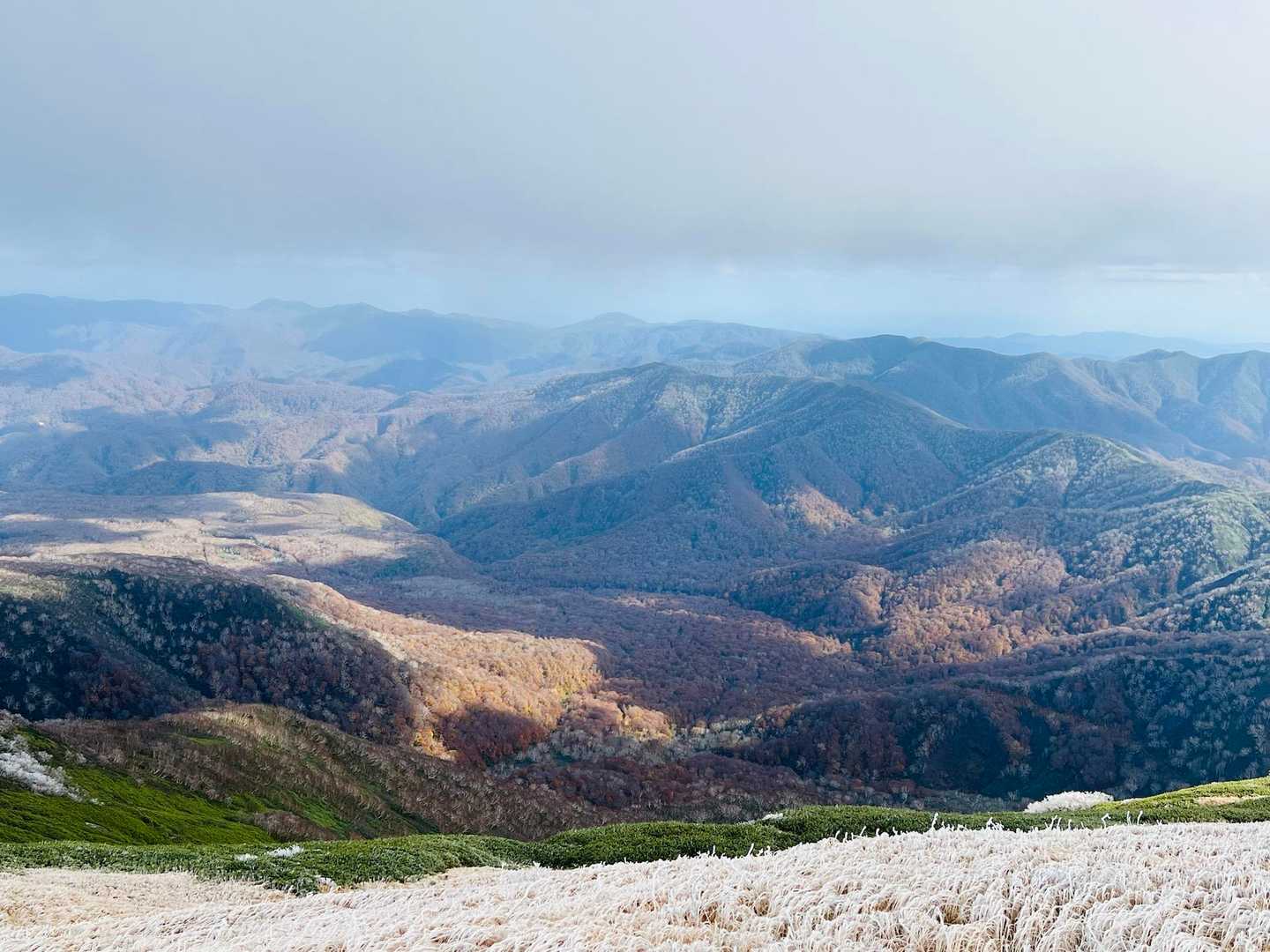 千走登山口-南狩場山-狩場山-前山 往復コースの写真